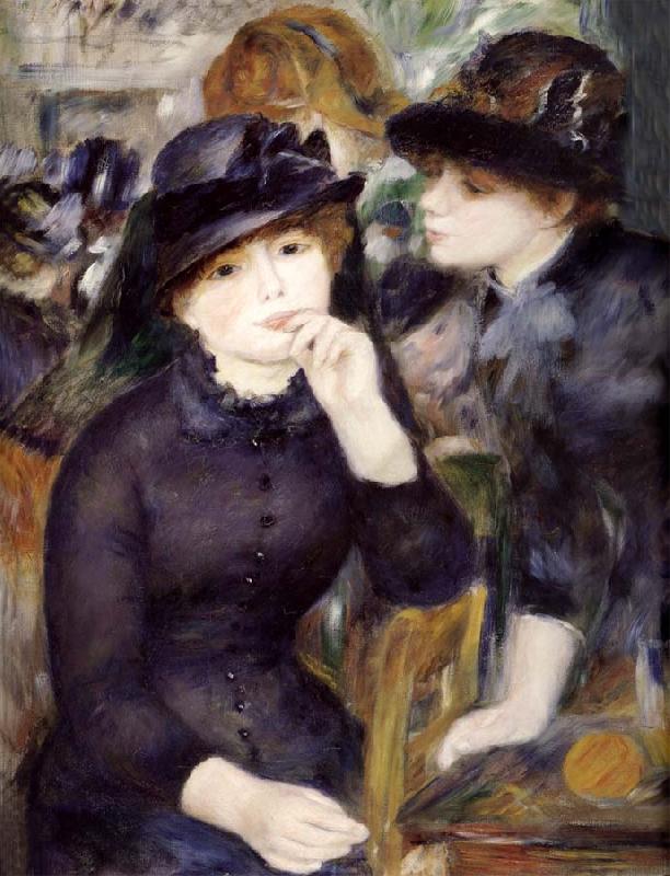 Pierre-Auguste Renoir Gril in the black oil painting picture
